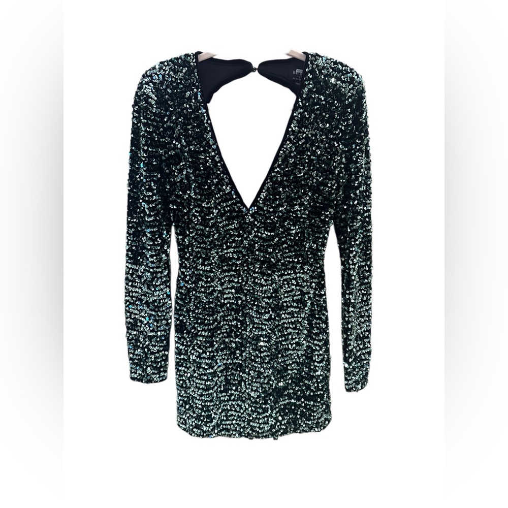 Bardot Lilia Sequin Mini Dress View 3